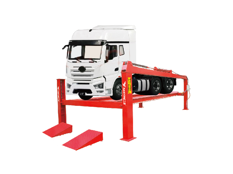 大车四柱举升机SYL4P08