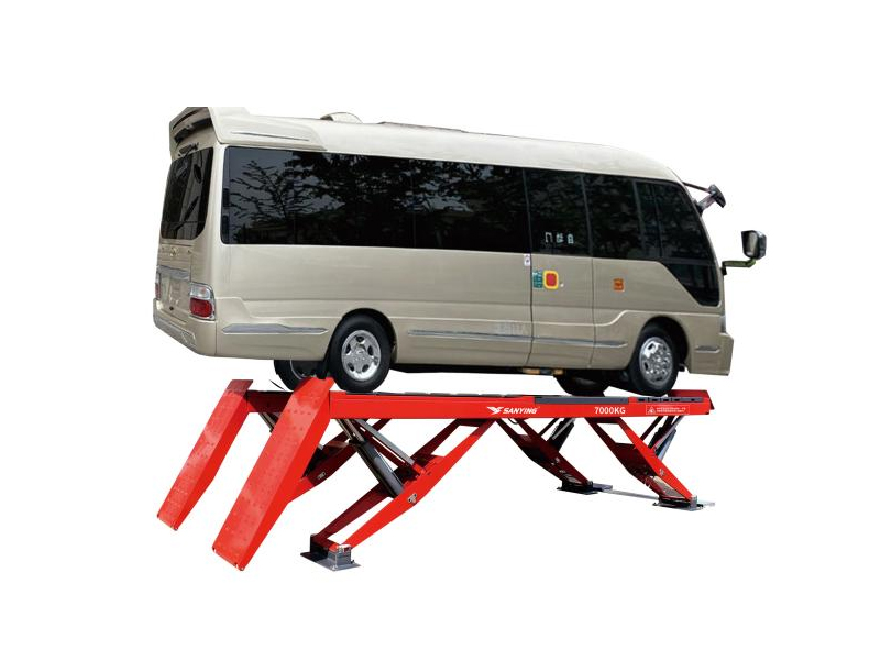 通道式大剪举升机SYL-Y60