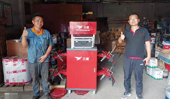 专业轮桥检修客户